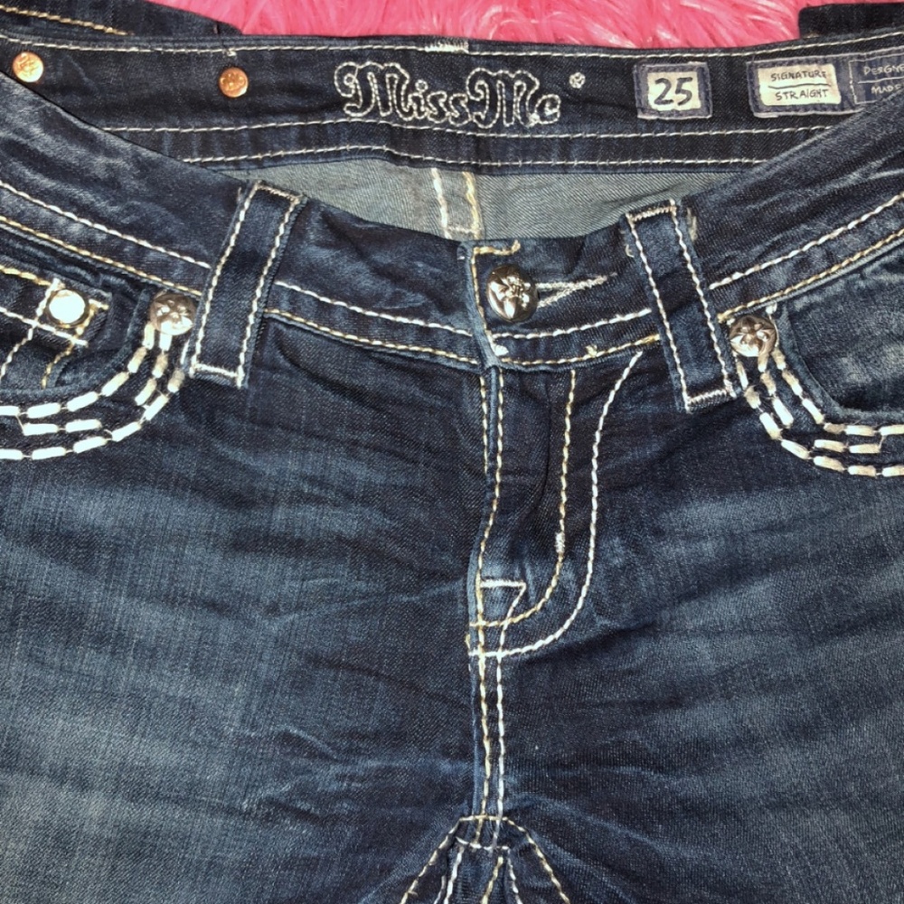Miss Me Dark Wash Jeans